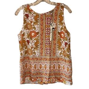 NEW Soirée Floral Tank Top